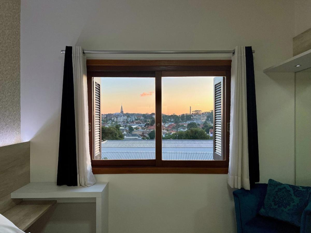 Apartament Apartamento Vista Catedral 1 Dorm By Achei Gramado Canela Zewnętrze zdjęcie