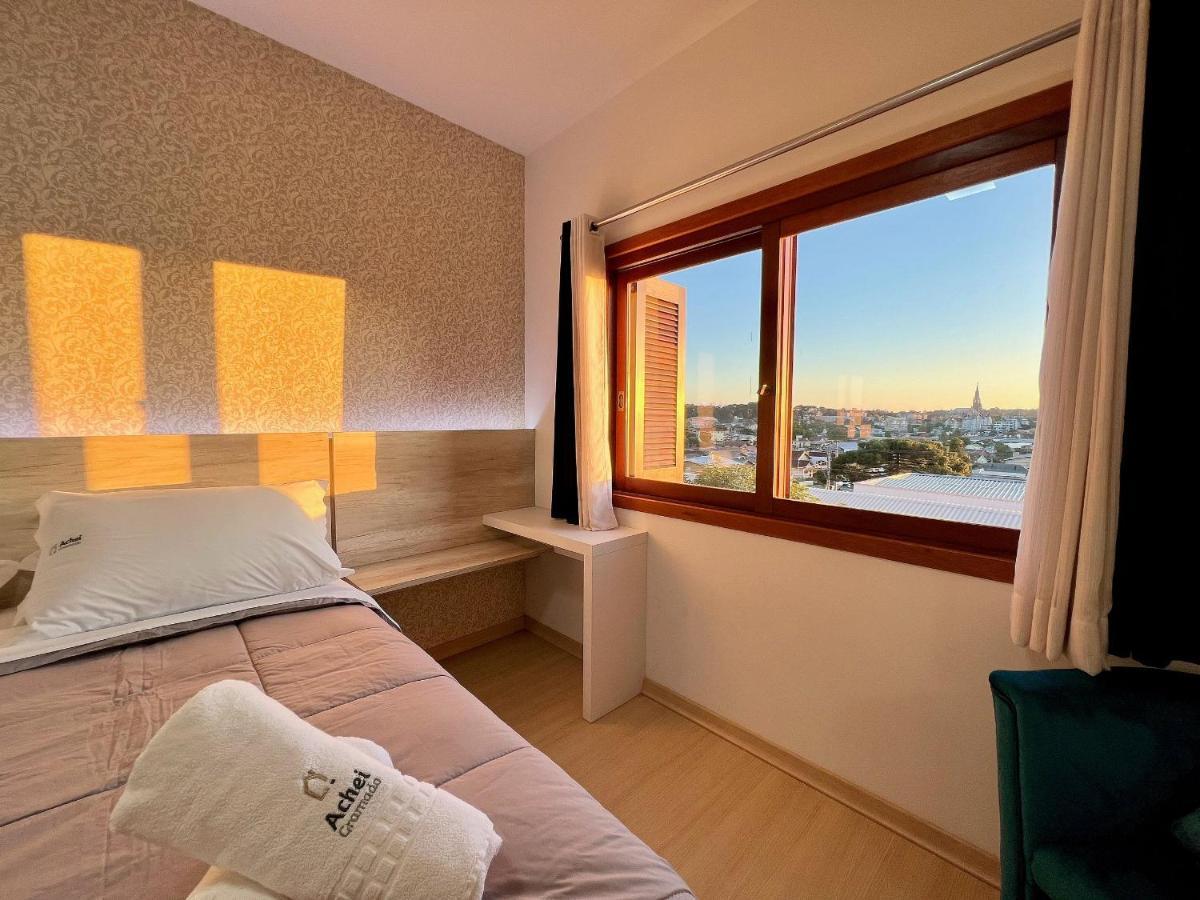 Apartament Apartamento Vista Catedral 1 Dorm By Achei Gramado Canela Zewnętrze zdjęcie