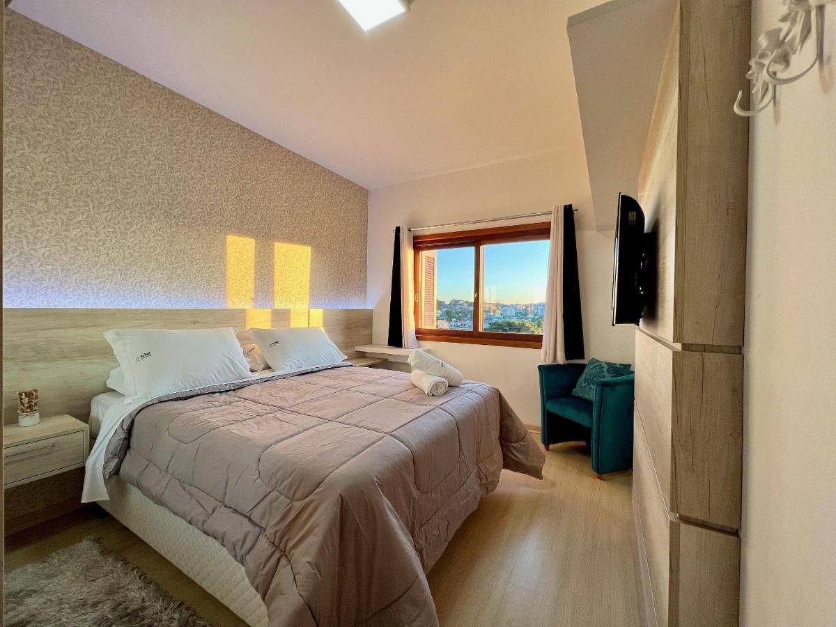 Apartament Apartamento Vista Catedral 1 Dorm By Achei Gramado Canela Zewnętrze zdjęcie